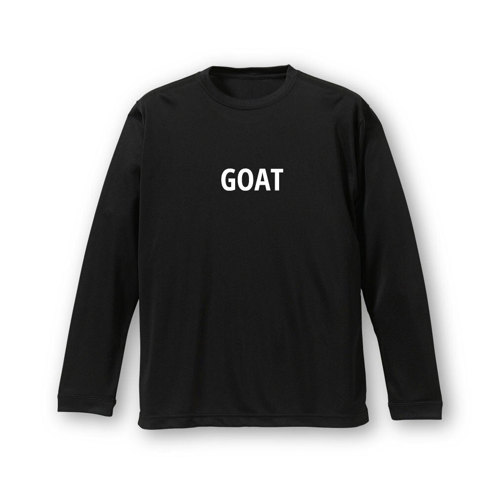 GOAT_DRY_OFFICIAL_LONG_TEE